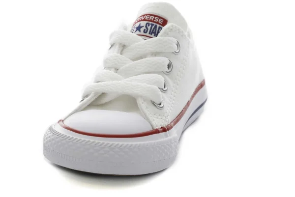Niño Converse Zapatillas^Zapatillas Primeros Pasos 7J256C/102 White