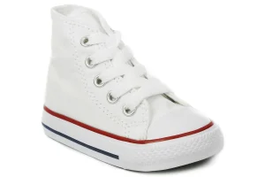 Niño Converse Zapatillas^Zapatillas Primeros Pasos 7J253C/102 Optical White