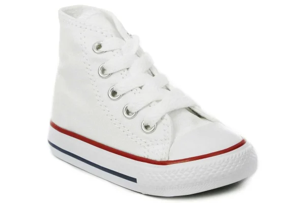 Niño Converse Zapatillas^Zapatillas Primeros Pasos 7J253C/102 Optical White