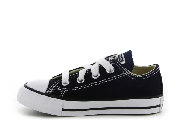 Niño Converse Zapatillas^Zapatillas Primeros Pasos 7J235C/001 Black