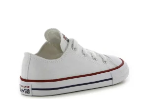 Niño Converse Zapatillas^Zapatillas Primeros Pasos 7J256C/102 White