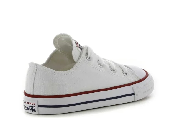 Niño Converse Zapatillas^Zapatillas Primeros Pasos 7J256C/102 White