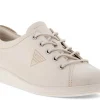 Mujer Ecco Zapatillas^Zapatillas Soft 2.0 W Lace Up Lea