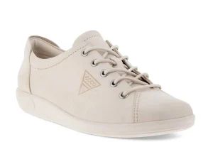 Mujer Ecco Zapatillas^Zapatillas Soft 2.0 W Lace Up Lea