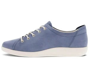 Mujer Ecco Zapatillas^Zapatillas Soft 2.0 W Lace Up Lea