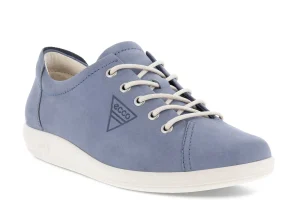 Mujer Ecco Zapatillas^Zapatillas Soft 2.0 W Lace Up Lea