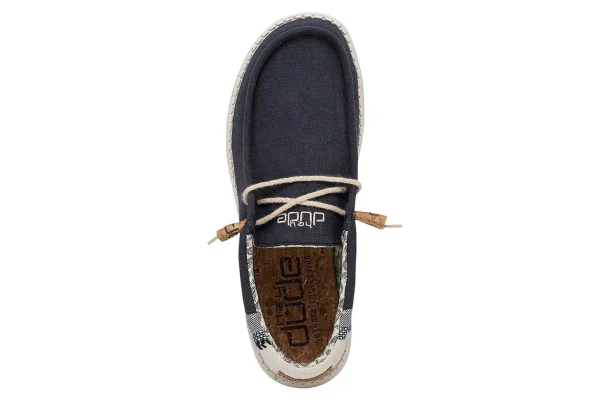 Hombre Dude Zapatos^Zapatos Wally Linen Natural