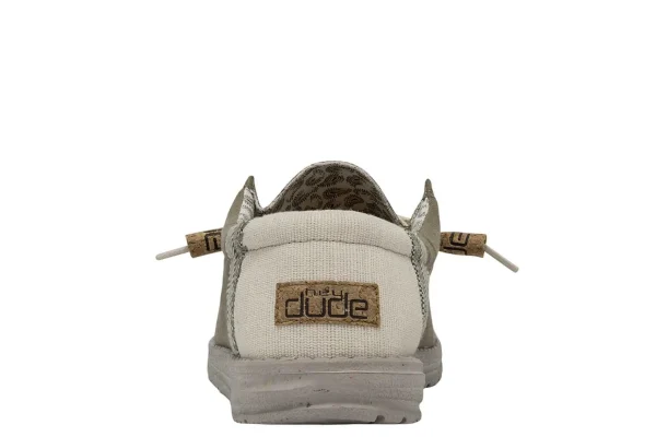 Hombre Dude Zapatos^Zapatos Wally Linen Natural