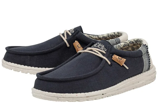 Hombre Dude Zapatos^Zapatos Wally Linen Natural