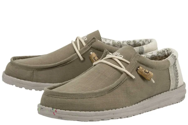 Hombre Dude Zapatos^Zapatos Wally Linen Natural