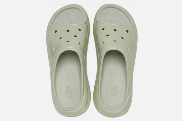 Mujer Crocs Zuecos Y Mules^Zuecos De Cuna Crush High Shine Slide U