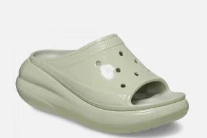 Mujer Crocs Zuecos Y Mules^Zuecos De Cuna Crush High Shine Slide U