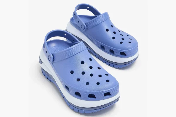 Mujer Crocs Zuecos Y Mules^Zuecos De Cuna Mega Crush Clog U