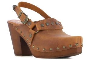 Mujer Camila's Zuecos Y Mules^Zuecos De Tacon Cintra