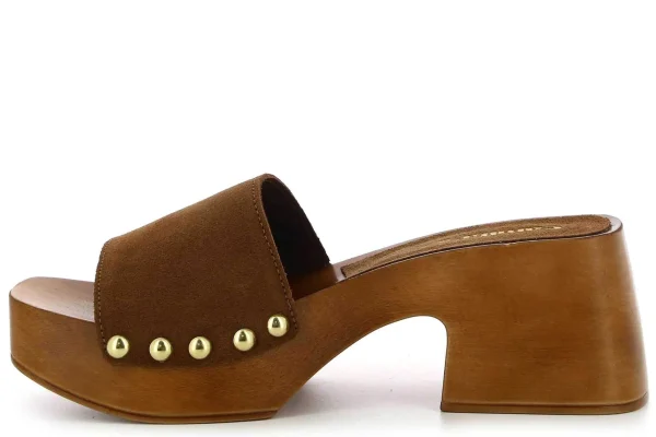 Mujer Camila's Zuecos Y Mules^Zuecos De Tacon Maga
