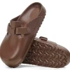 Hombre Birkenstock Zuecos^Zuecos Planos Boston - Regular