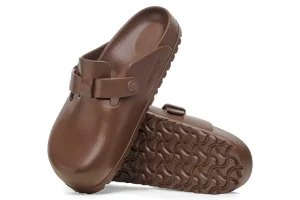 Hombre Birkenstock Zuecos^Zuecos Planos Boston - Regular