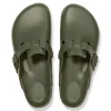 Hombre Birkenstock Zuecos^Zuecos Planos Boston - Regular