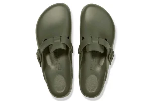 Hombre Birkenstock Zuecos^Zuecos Planos Boston - Regular