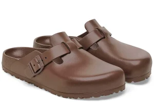 Hombre Birkenstock Zuecos^Zuecos Planos Boston - Regular