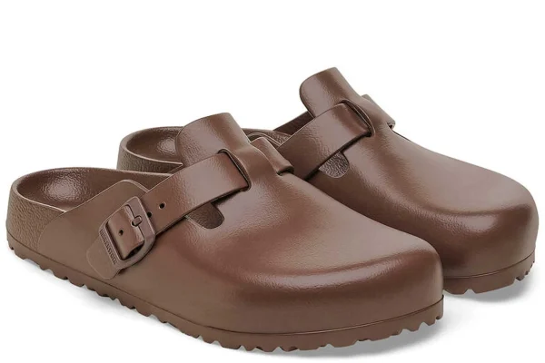 Hombre Birkenstock Zuecos^Zuecos Planos Boston - Regular