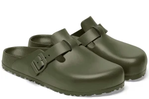 Hombre Birkenstock Zuecos^Zuecos Planos Boston - Regular