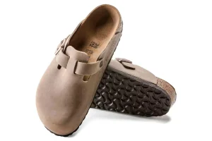 Mujer Birkenstock Zuecos Y Mules^Zuecos Planos Boston Leoi - Narrow